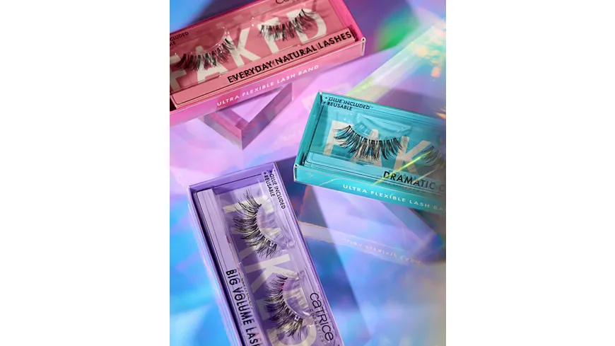 Catrice Faked Big Volume Lashes 001 - schwarz