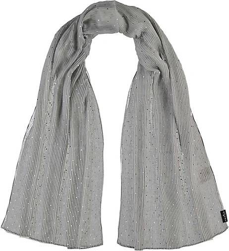 FRAAS Stola mit Plissee aus reinem Polyester