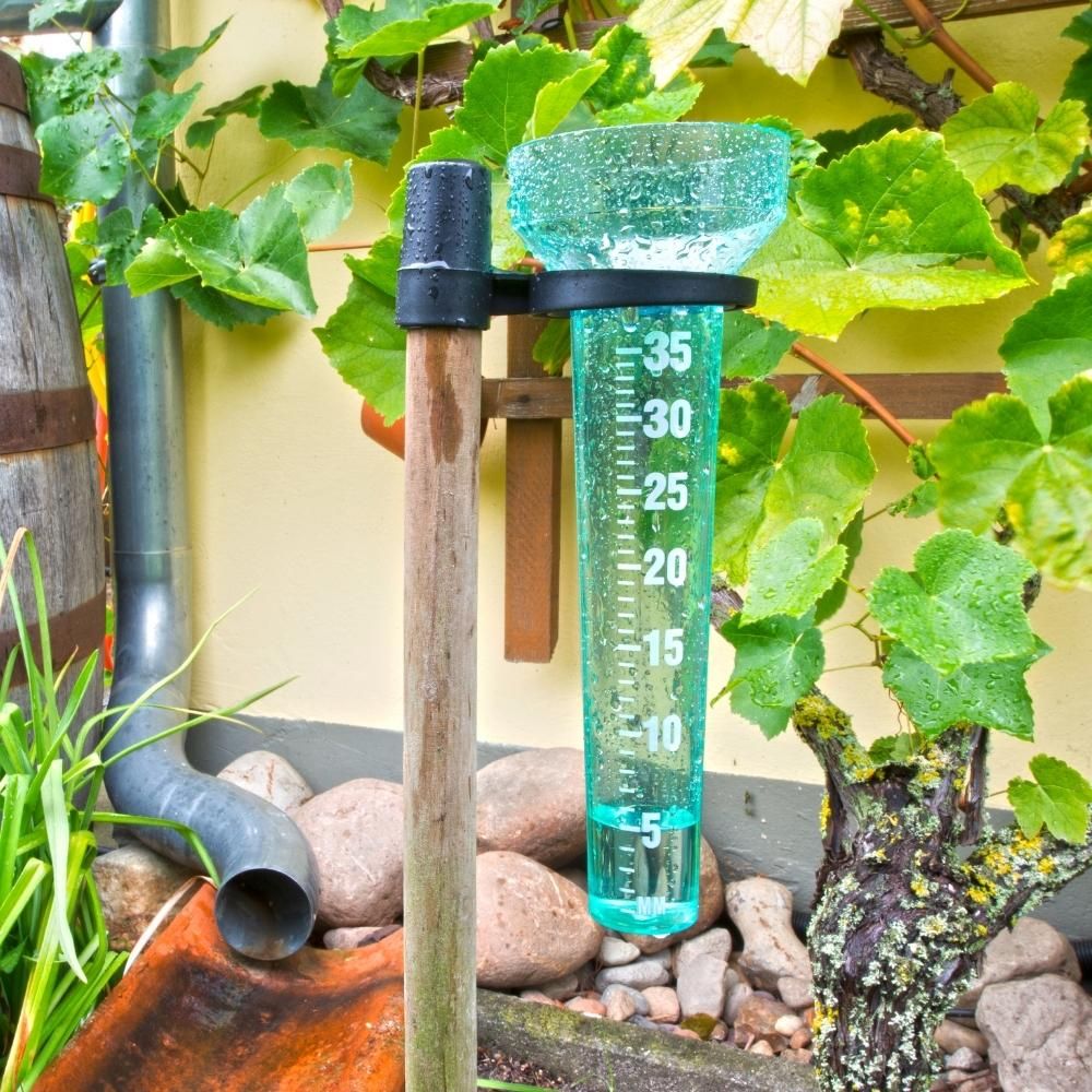 Lifetime Garten Regenmesser mit Halterung