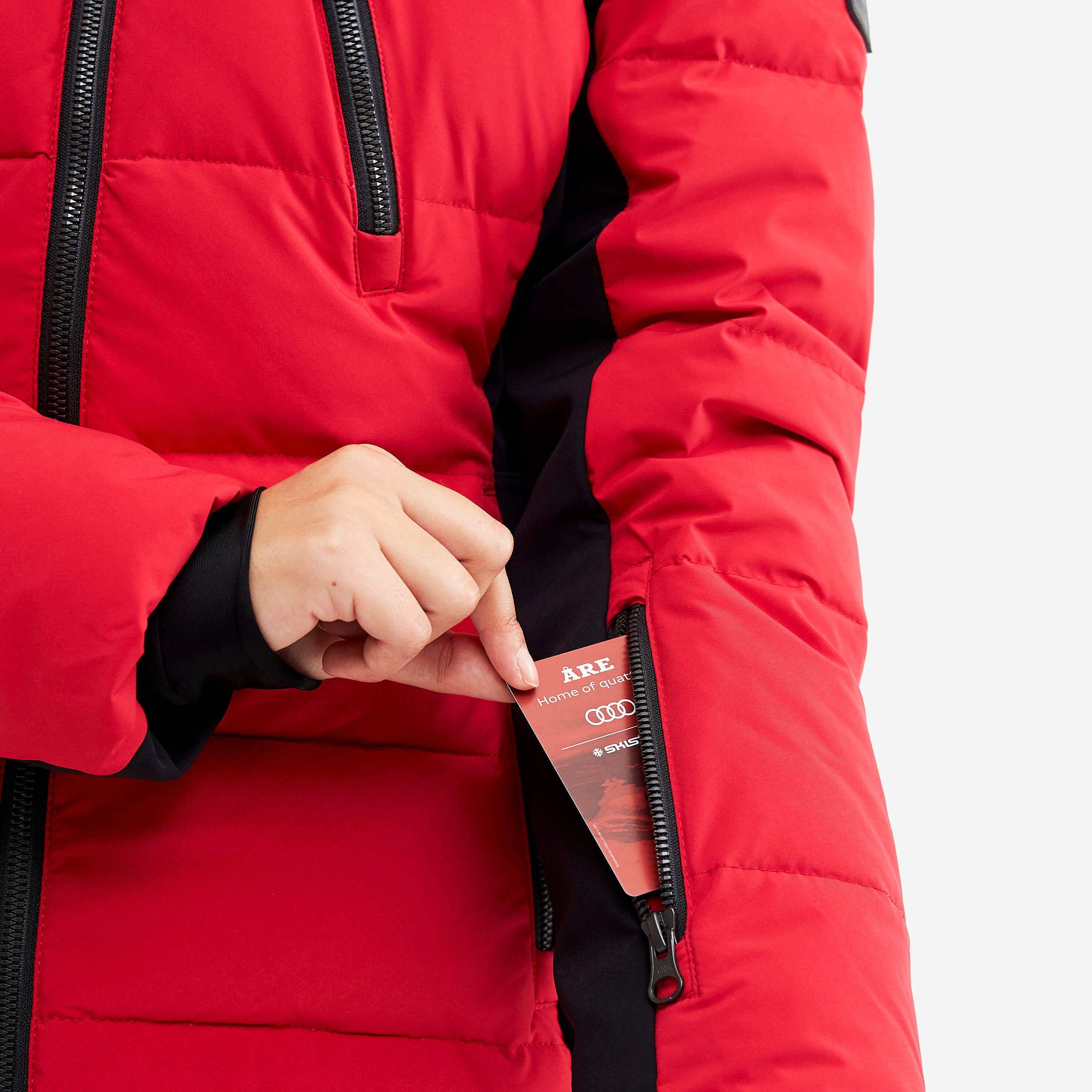 Igloo Jacket Femme Salsa