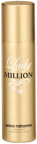 Paco Rabanne Lady Million Deodorant Spray 150 ml Deodorant Spray