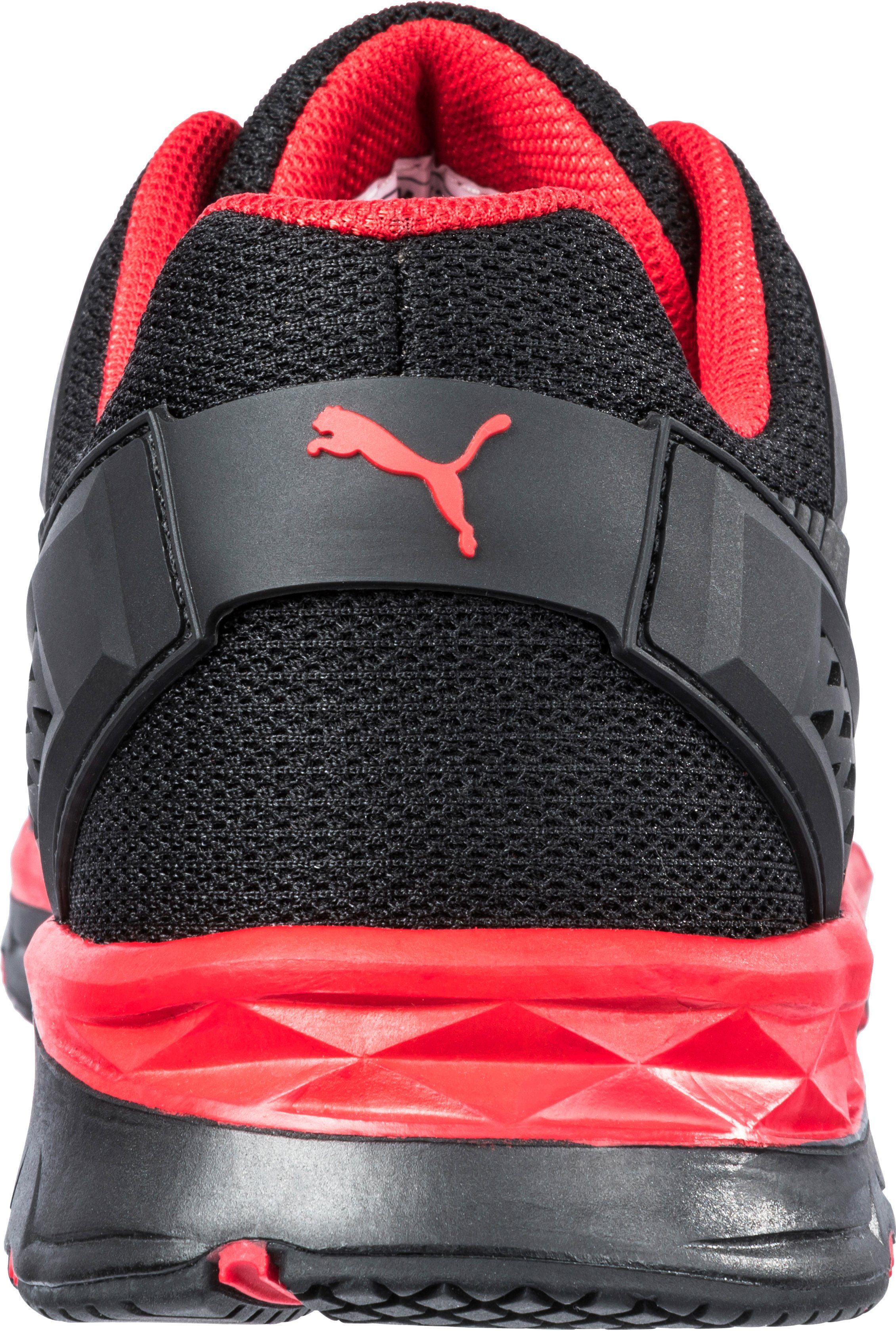 PUMA Safety FUSE MOTION 2.0 RED LOW S1P ESD HRO SRC Sicherheitsschuh S1P
