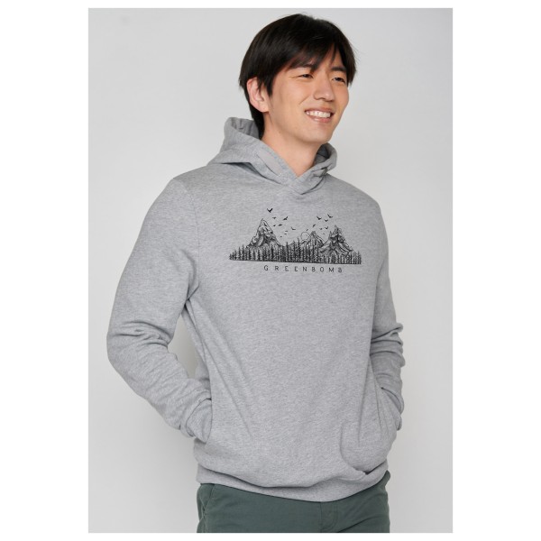 GreenBomb - Nature Mountain Logo (Star) - Hoodie