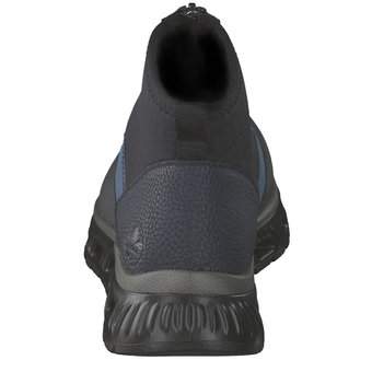 Rieker Sneaker Bootie in schwarz