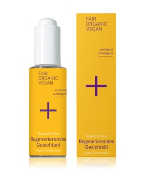 i+m Naturkosmetik Regenerierendes Gesichtsöl für trockene Haut Gesichtsöl-30 ml