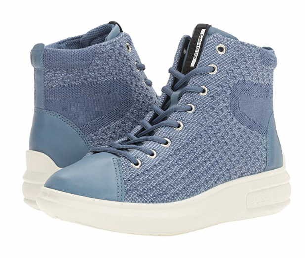 ECCO Sneaker blau