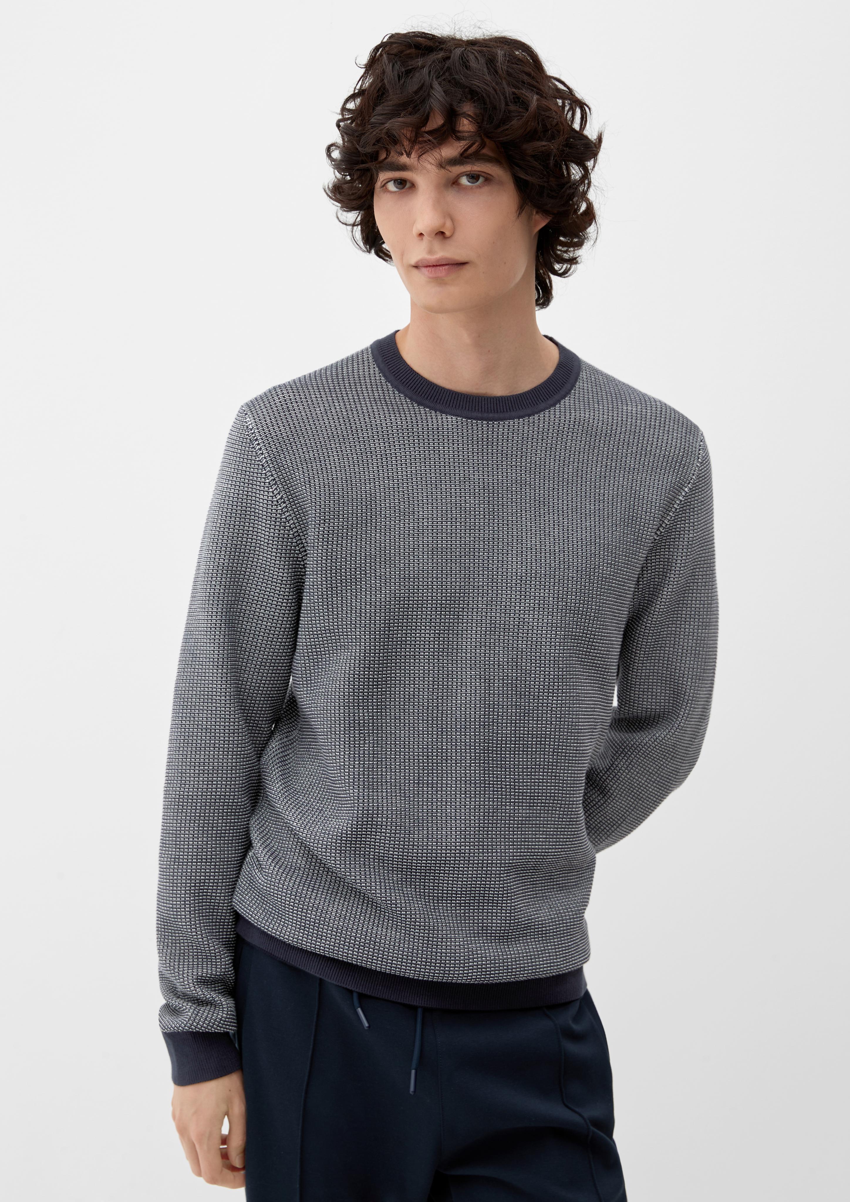 Pullover mit Two-Tone-Muster  2118058-59X0