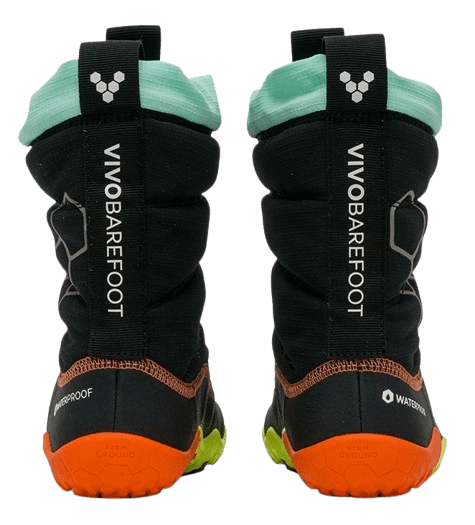 Vivobarefoot |p ~ Winterstiefel Lumi FG ~ Electric Obsidian