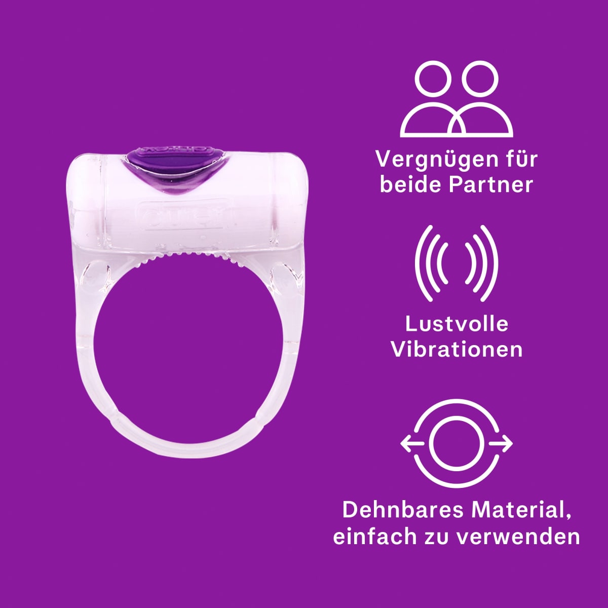 Intense Vibrations Ring, 1 St