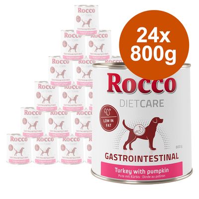 Rocco Diet Care Gastro Intestinal Pute mit Kürbis 800 g
