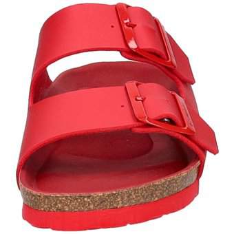 Genuins Honolulu Vegan Pantolette in rot