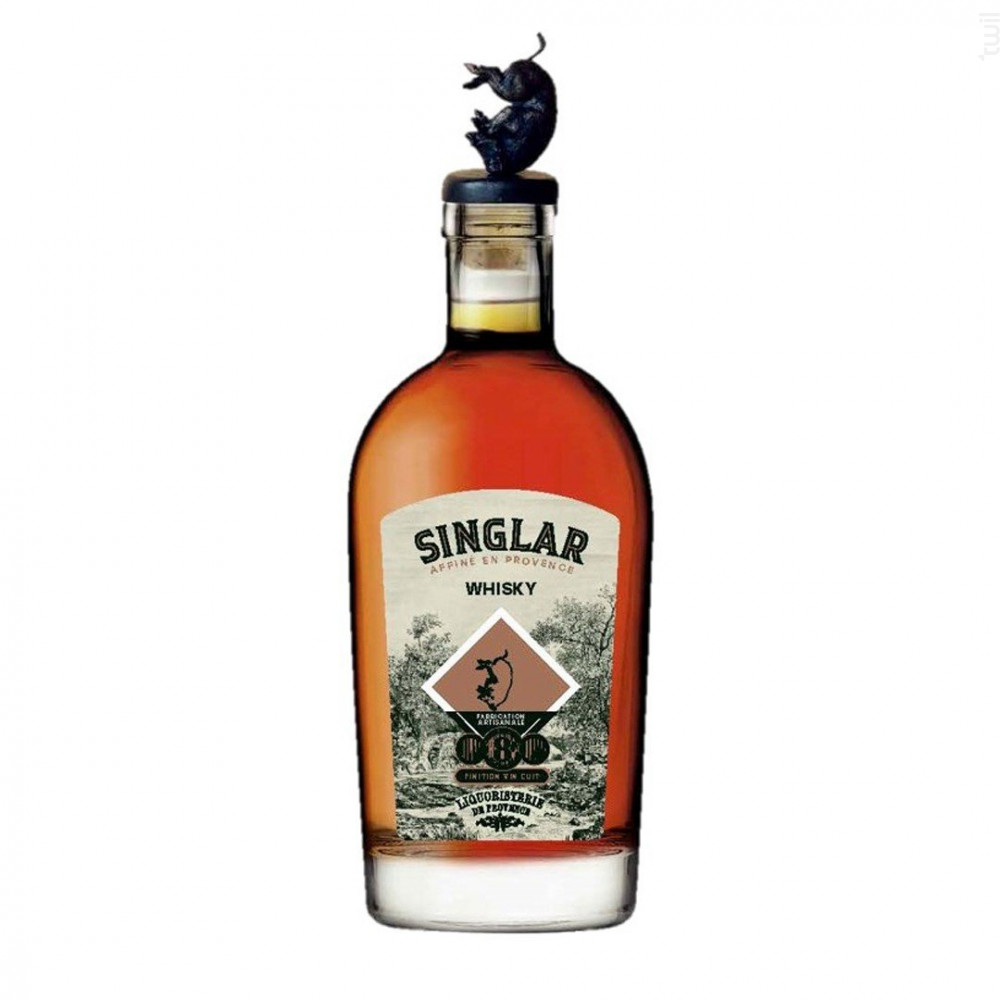 Whisky Singlar Liquoristerie de Provence