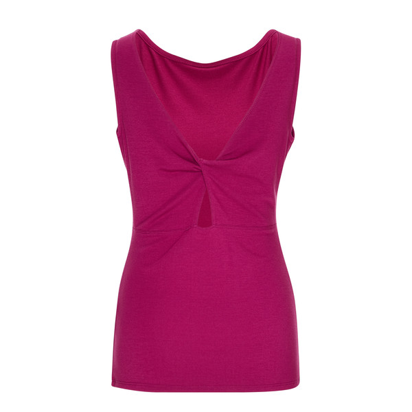 ESSENTIAL TENCEL TWIST TANK Damen - Trägershirt