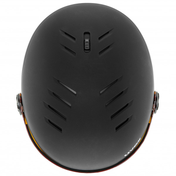Uvex - Wanted Visor - Skihelm