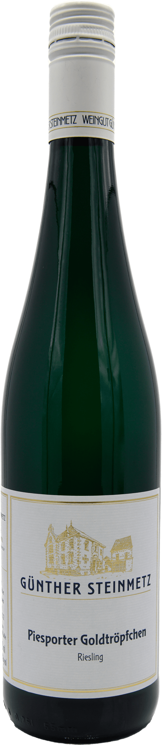 Günther Steinmetz: Riesling Piesporter Goldtröpfchen 2020