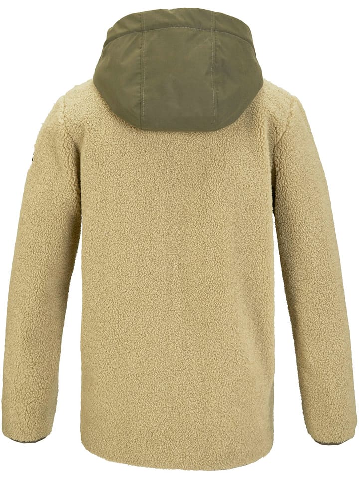 Killtec Fleecejacke in Hellbraun günstig kaufen