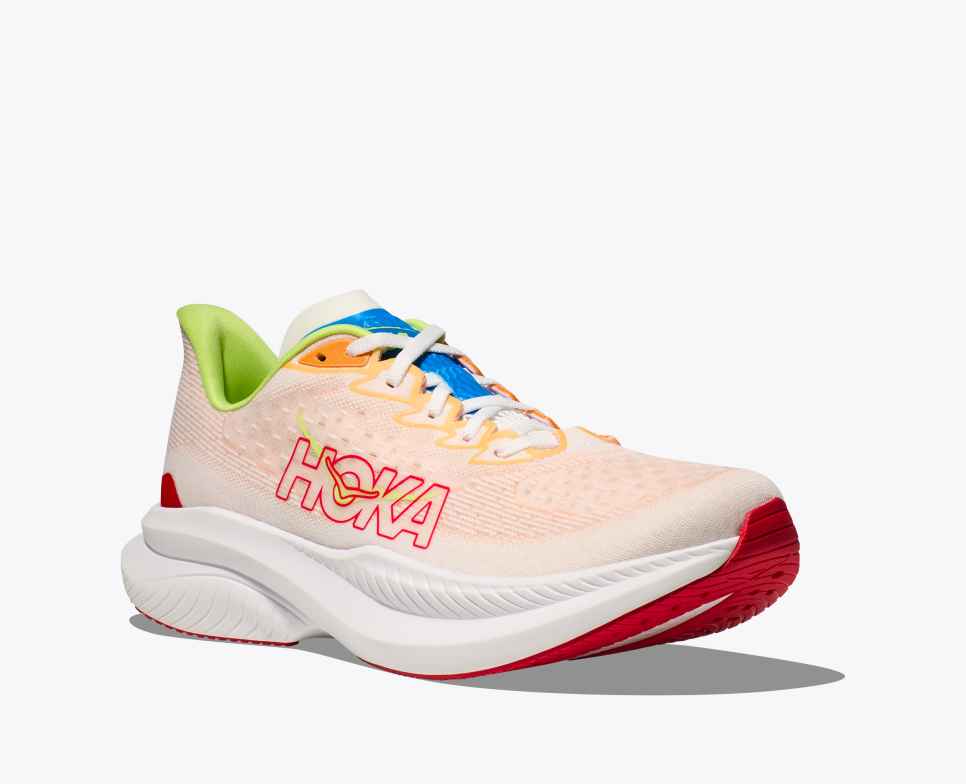 Mach 6 White / Solar Flare