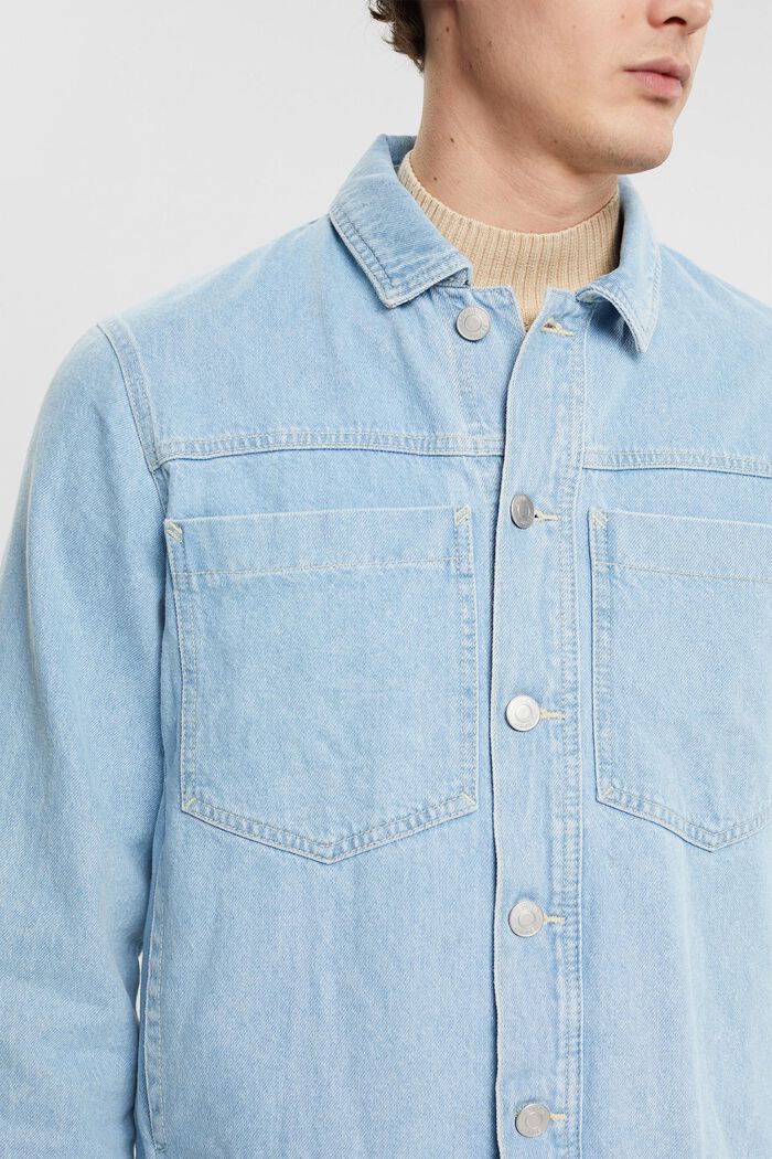 Denim-Jacke