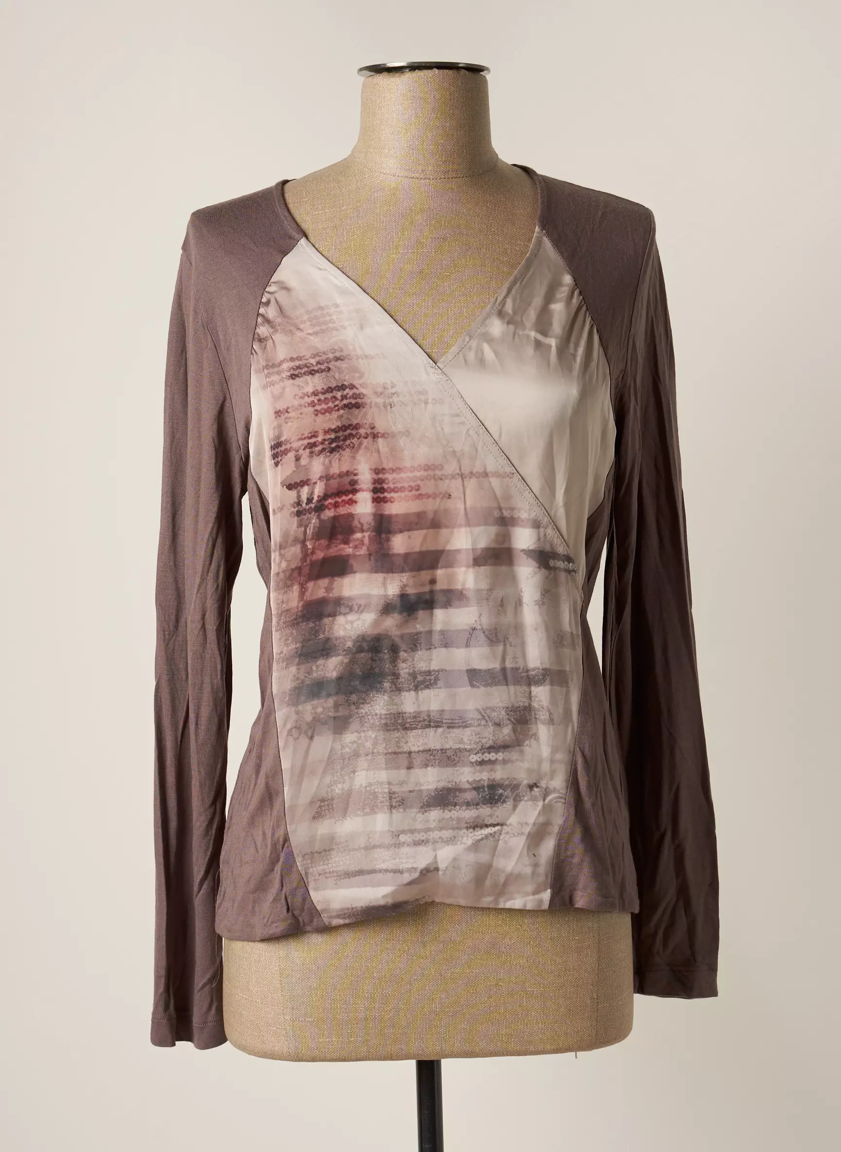Olsen Tops Femme couleur gris