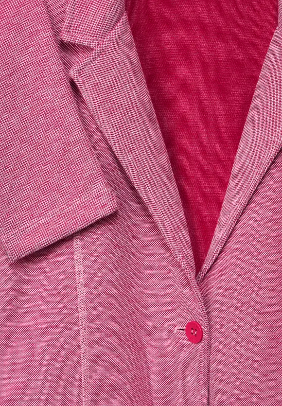 CECIL Sweatblazer in Piqué