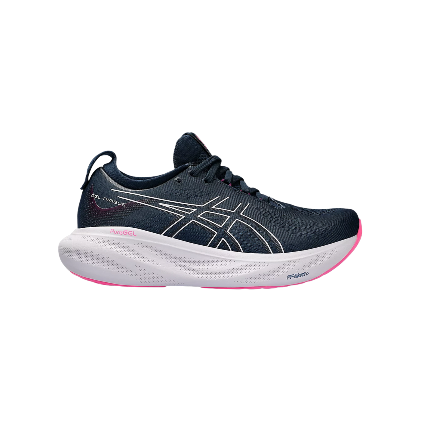 Asics Gel-Nimbus 25 Damen Blau Lila F404