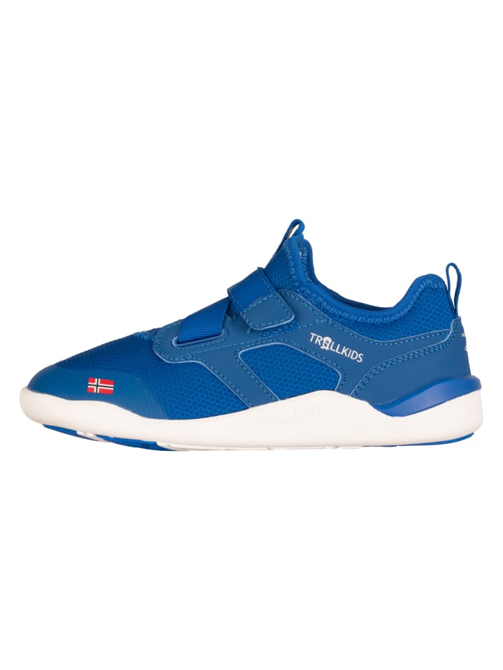 Trollkids Barfußschuhe Bergen in harbor blue/aqua haze günstig kaufen