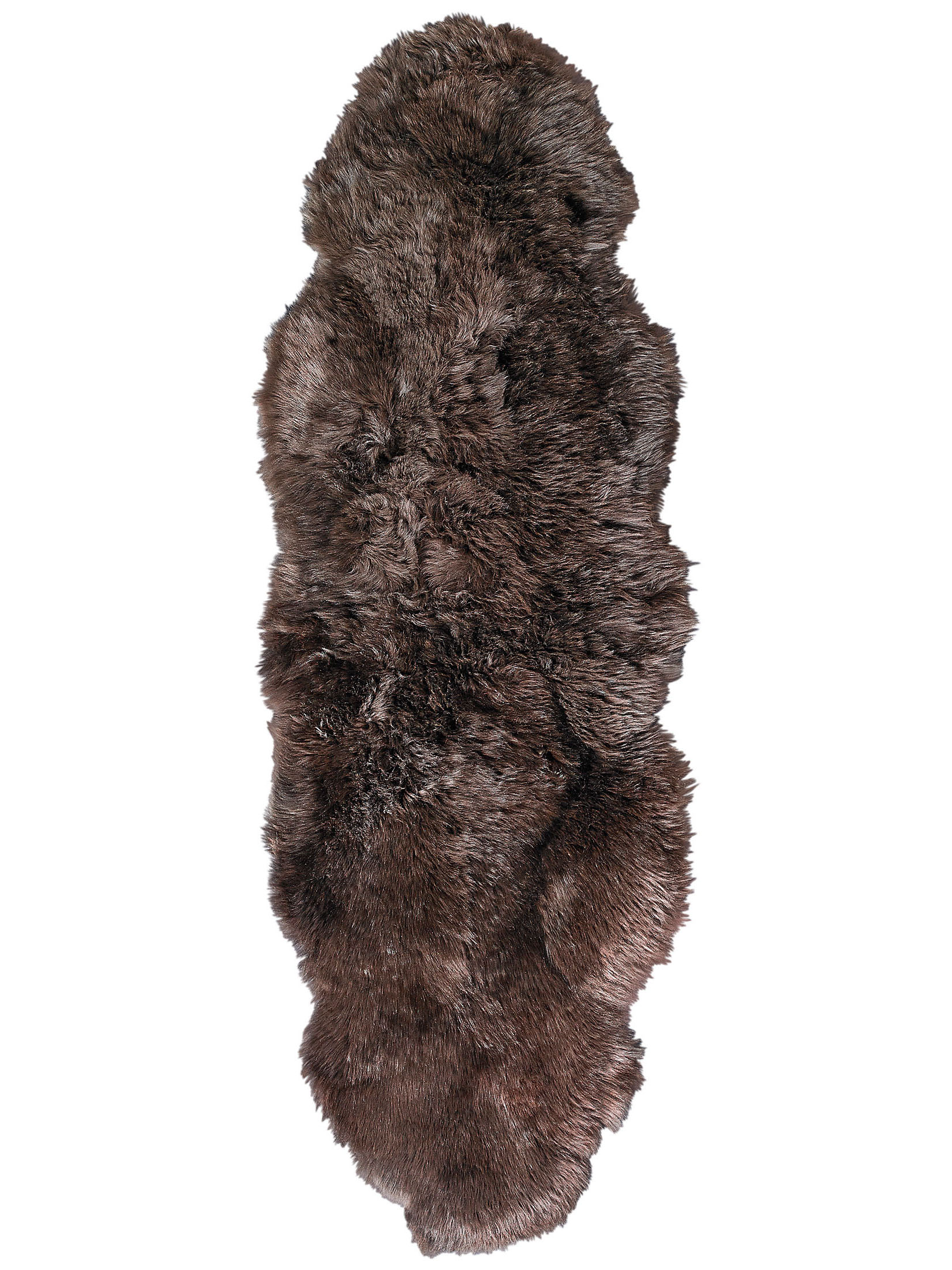Balfour XXL Schaffell, Dunkelbraun