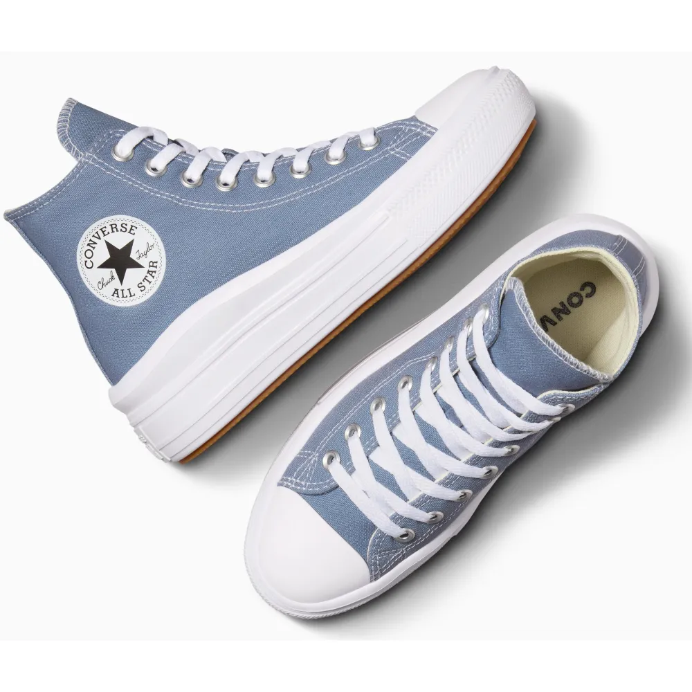 Converse CHUCK TAYLOR ALL STAR MOVE A06500C / blau