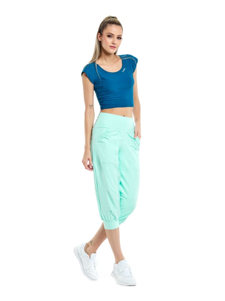 Winshape Functional Comfort ¾ Leisure Trousers LEI201C in delicate mint günstig kaufen