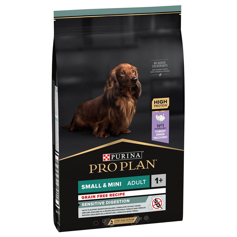 PURINA PRO PLAN Small & Mini Adult Sensitive Digestion Getreidefrei