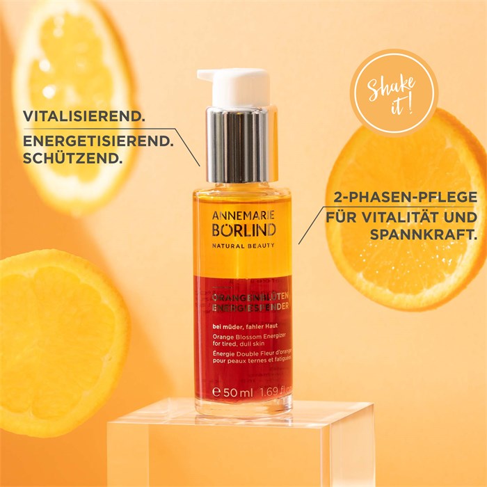 ORANGENBLÜTEN ENERGIESPENDER