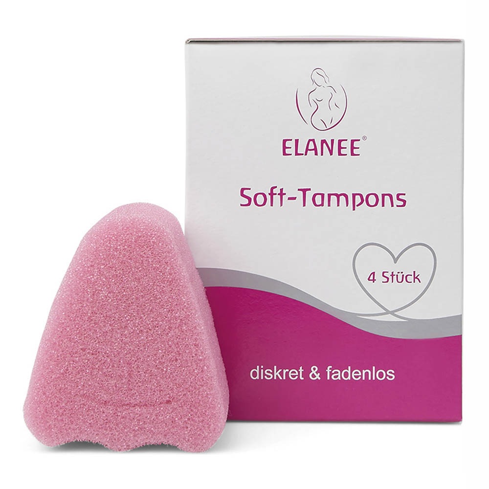 Soft-Tampons 4 Stück