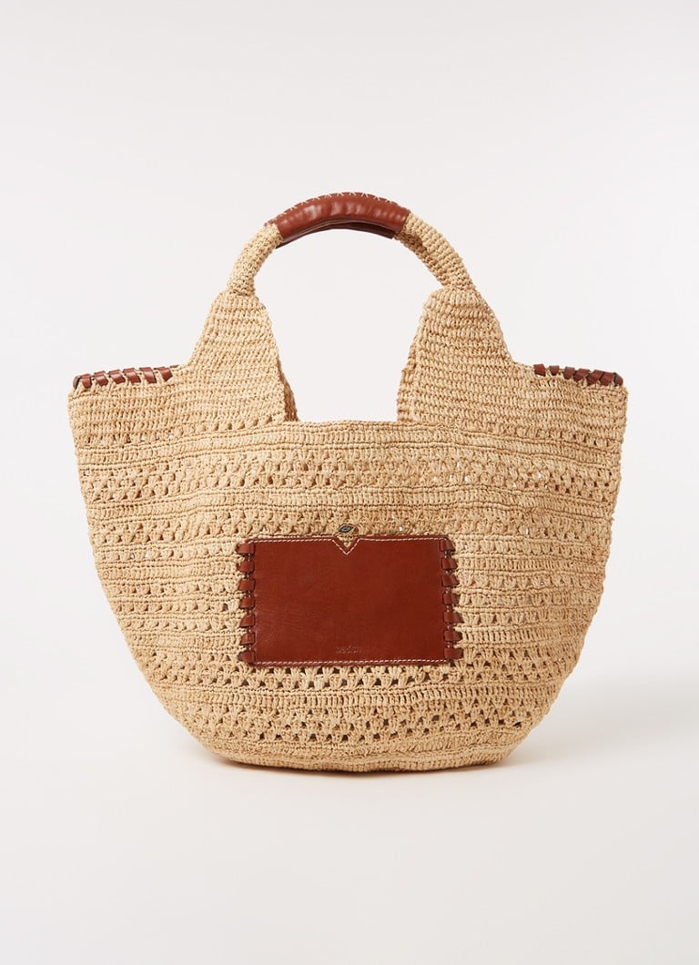 ba&sh ARA BASKET M RAFFIA