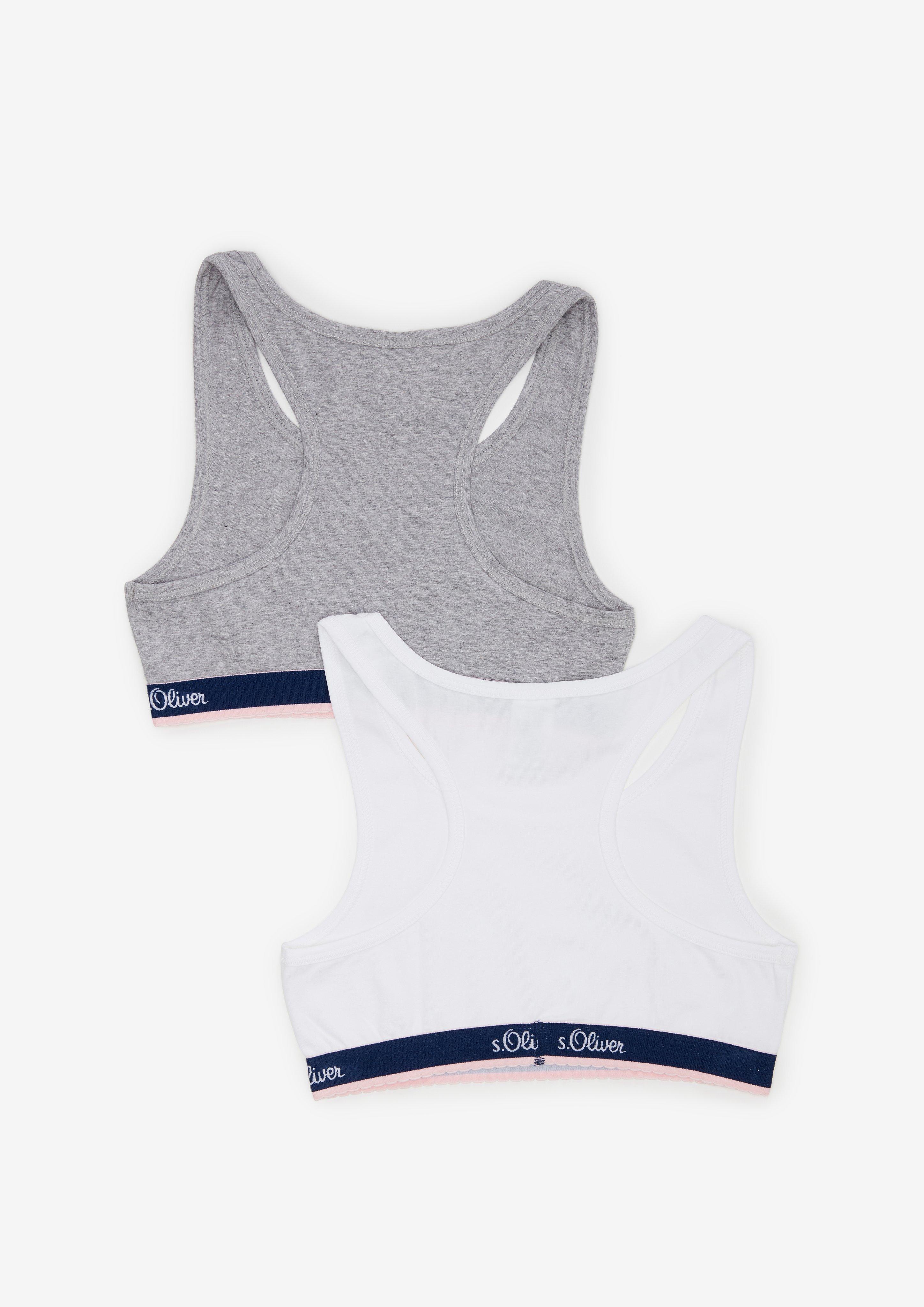 2er-Pack Jersey-Bustiers  EME-267.020.104.46193-10