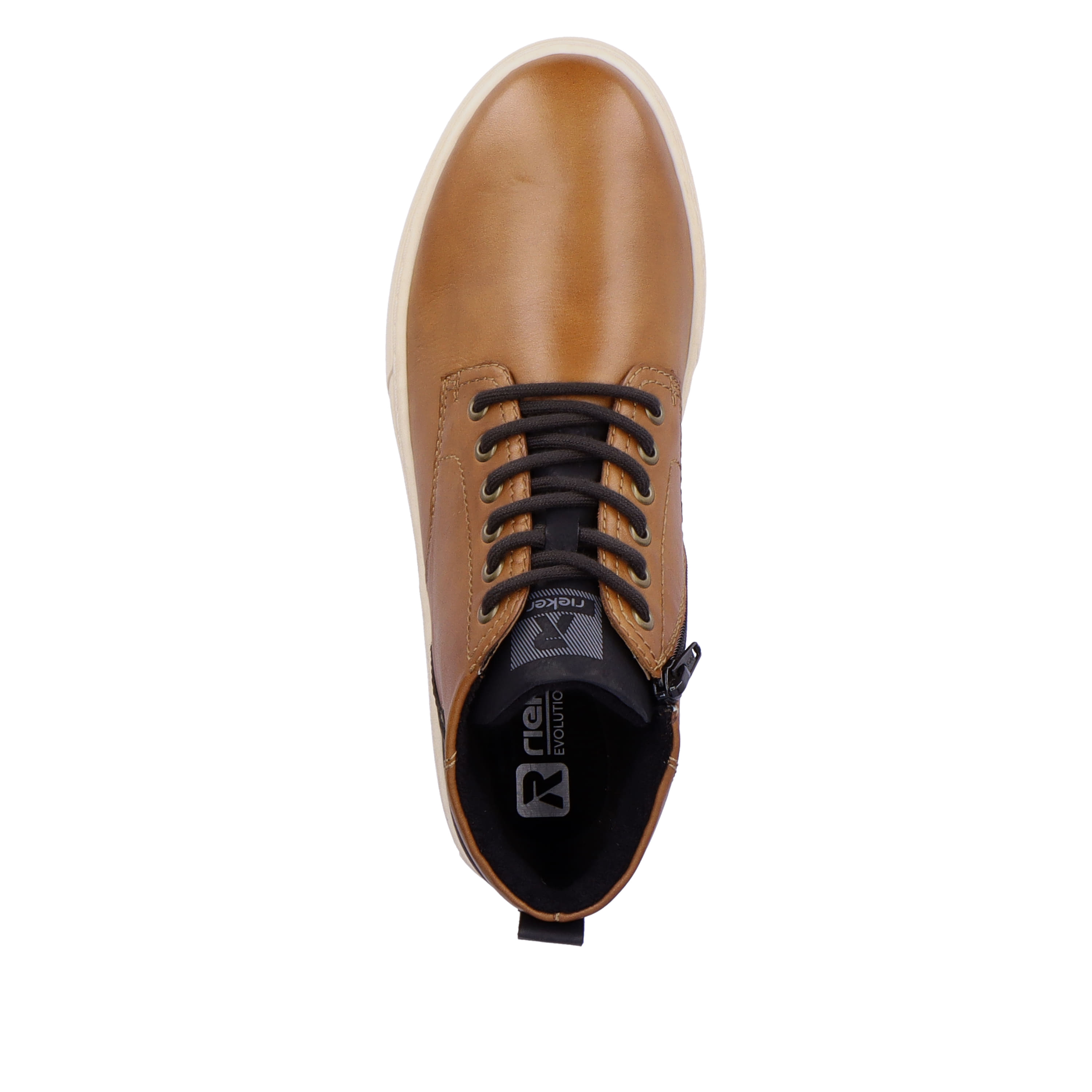 Rieker Herren Sneaker High caramel brown