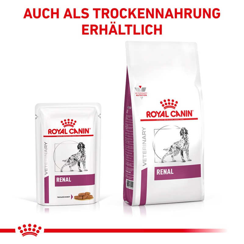 ROYAL CANIN Nierendiät ROYAL CANIN Veterinary RENAL 12x100g