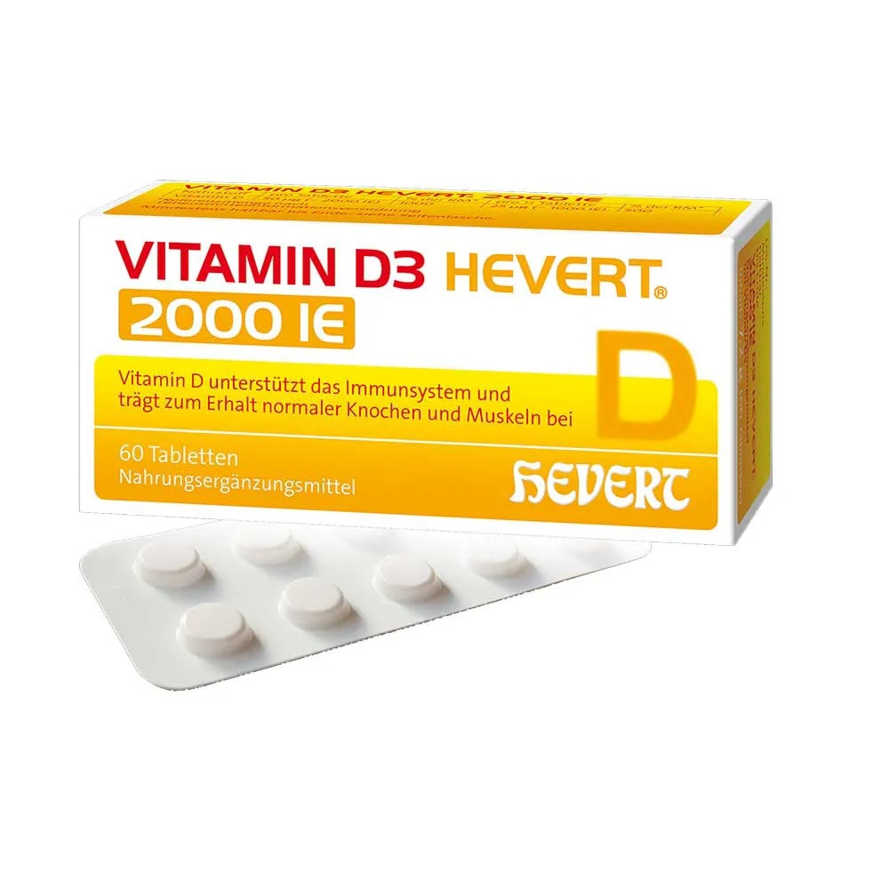 VITAMIN D3 2.000 I.E. Tabletten