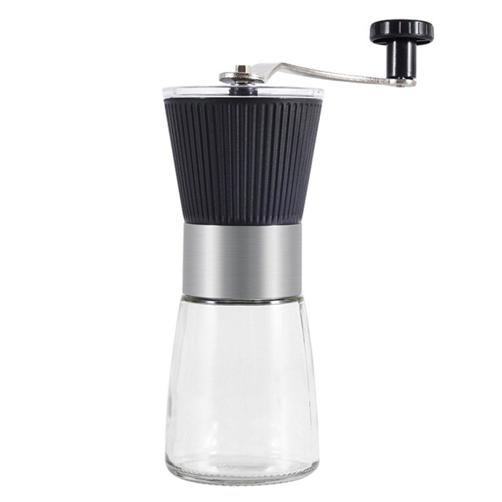 Blusmart Kaffeemühle 160 Ml Handkurbel-Kaffeemühle, Verstellbar, Für Grobes Und Feines