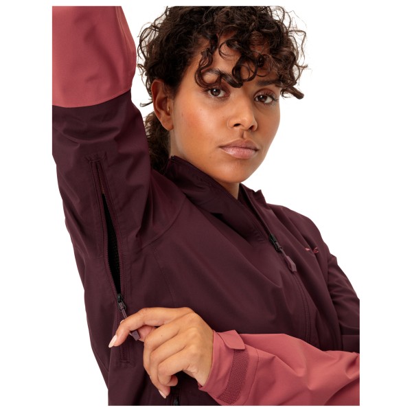 Vaude - Women's Moab Rain Jacket II - Fahrradjacke