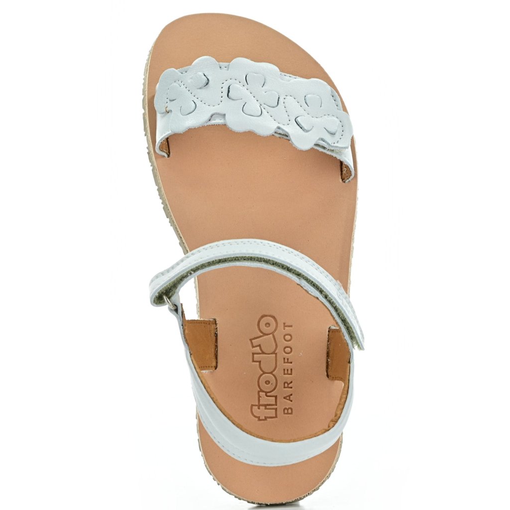 Froddo G3150265-3 AD Flexy Flowers White Barfußsandalen