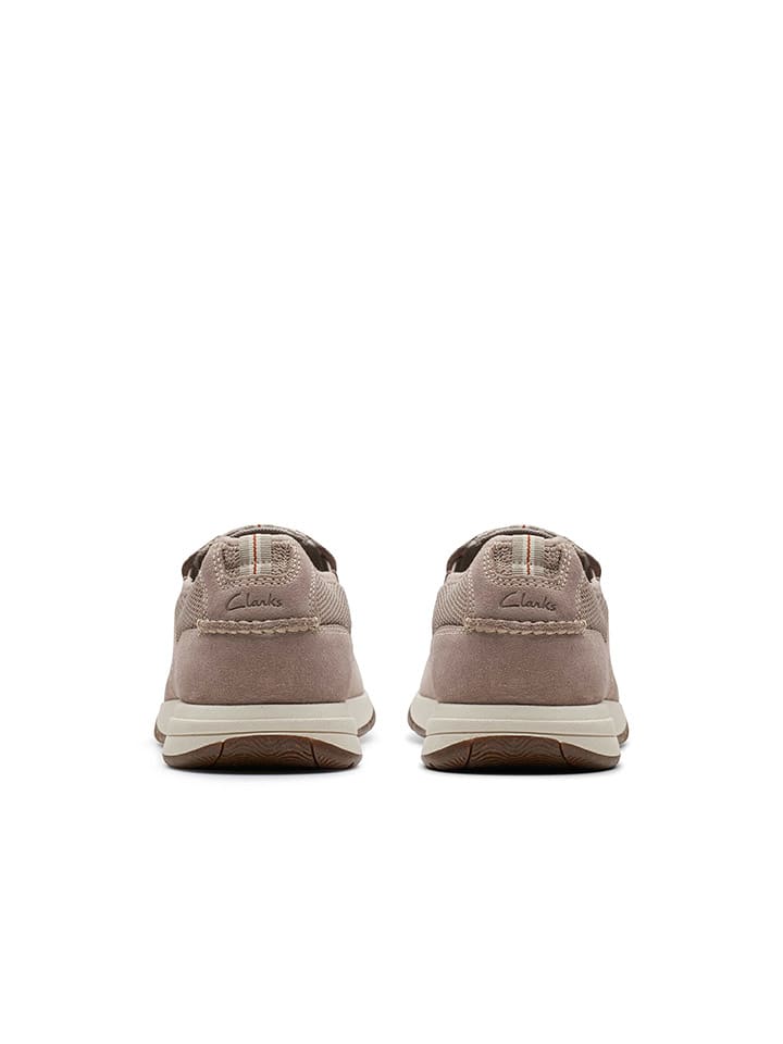 Clarks Leder-Slipper 
