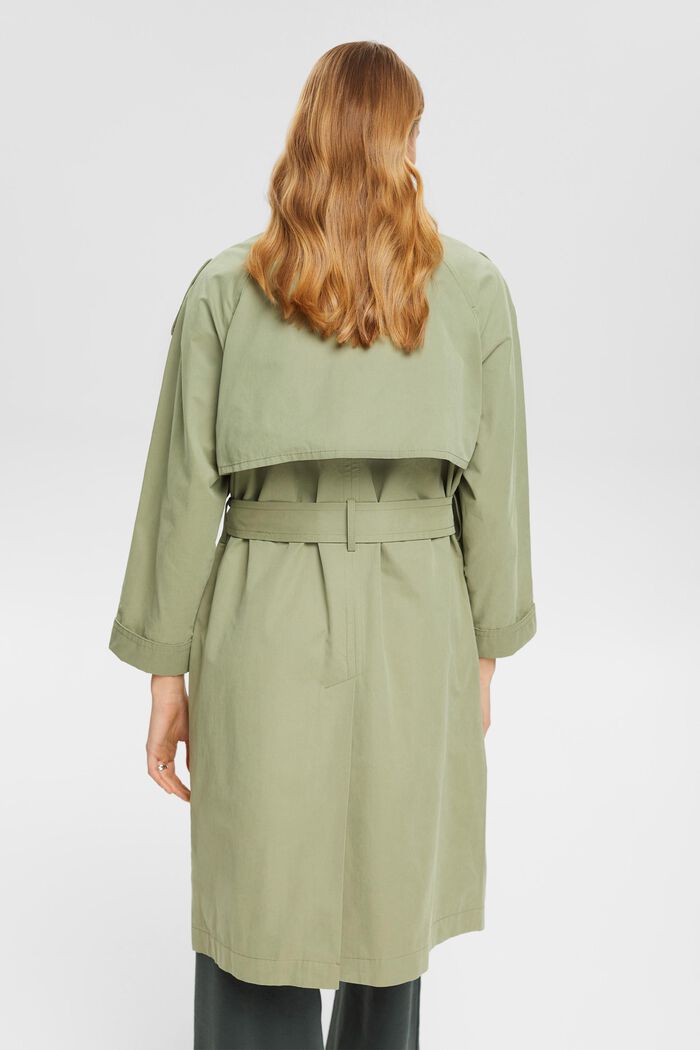 Trenchcoat mit Bindegürtel