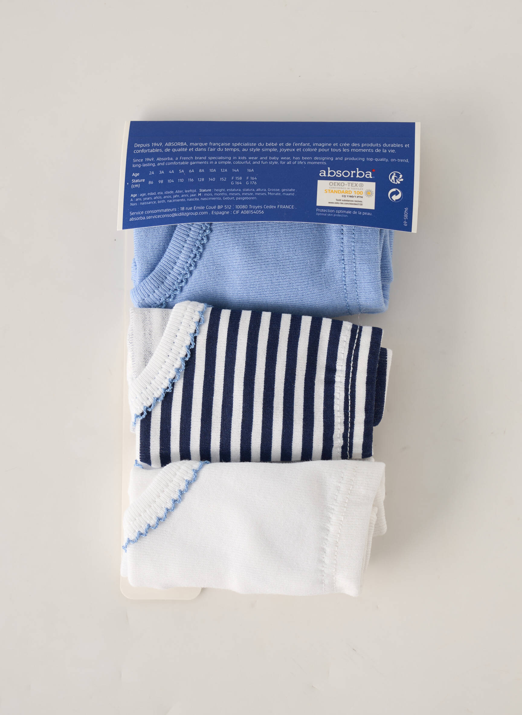 Absorba Culottes Fille couleur blanc