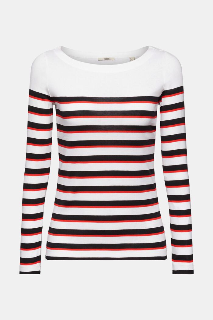 Longsleeve mit Streifen