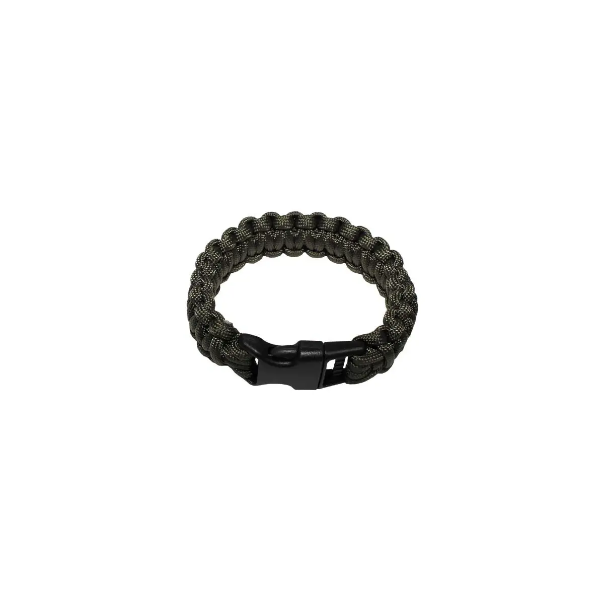 Survival Armband PARACORD 23 mm oliv