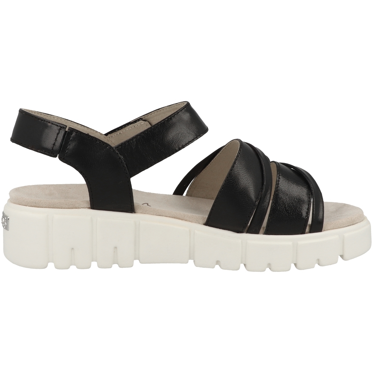 CAPRICE 9-28257-28 Sandale schwarz