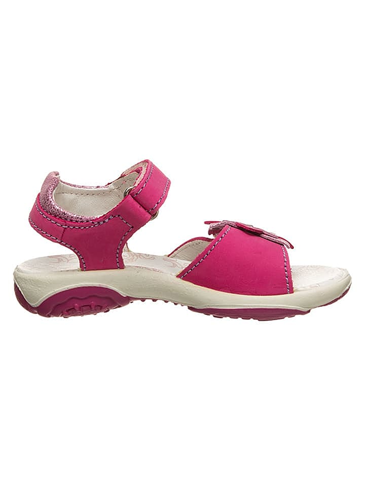 Primigi Leder-Sandalen in Fuchsia günstig kaufen 26