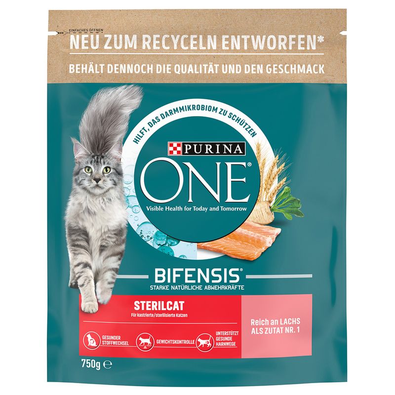 PURINA ONE SterilCat Lachs zu TOP-Preisen