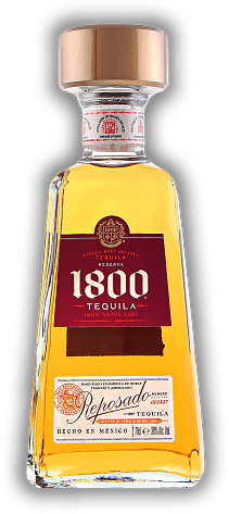 Tequila Reserva 1800 Reposado Tequila Reserva 1800 Reposado Ein Premium-Tequila aus 100% Blauer Agave. 0,7	 Liter - Vol 38%