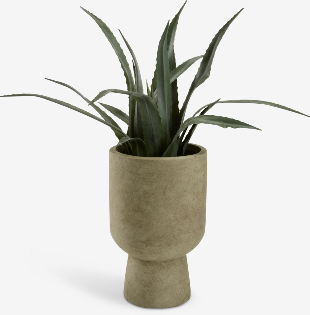 SOLVI Blomsterpotte SOLVI Ø25xH40cm grønn